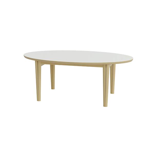 Hvid Sm78 Olie Laminat Skovby Spisebord - 5707584078016