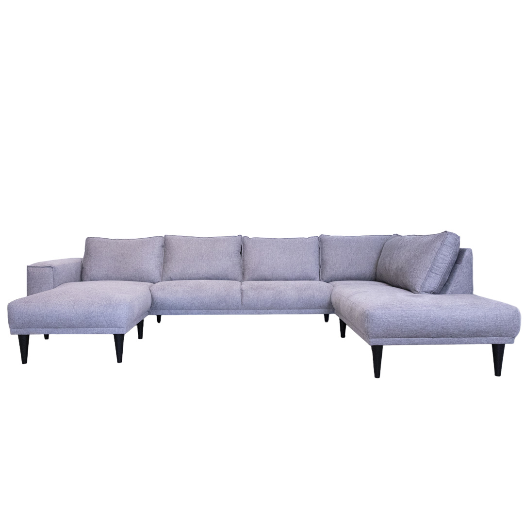 Moderne Scott Brego 3595 Grå Sofa - Komfort og Stil