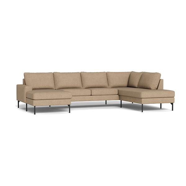 Sindal Sofa med Chaiselong - Komfort til Hele Familien