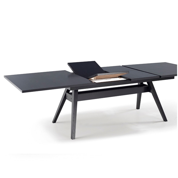 Skovby SM11 Spisebord i Sort Finer - Elegant Design