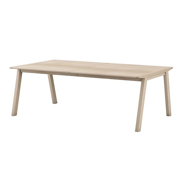 Skovby 142 Spisebord i Hvid Olie – Elegant Design til Dit Hjem