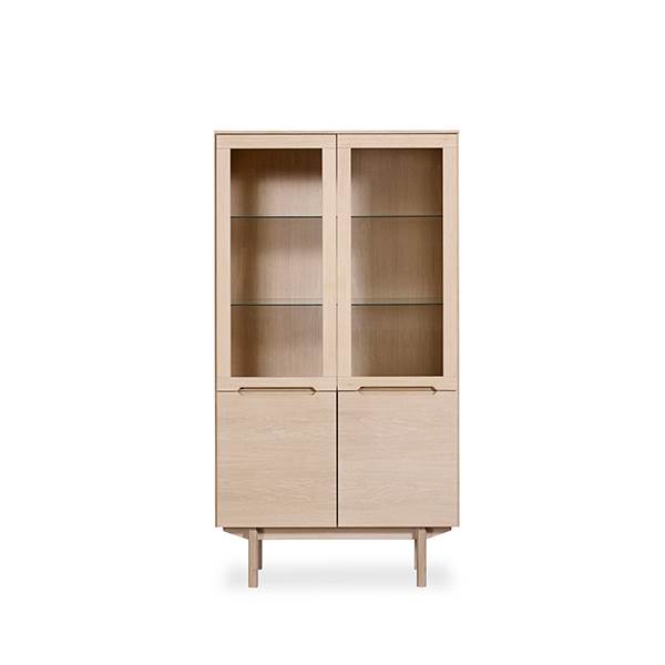 Sm307 Vitrine Skovby Vitrineskab