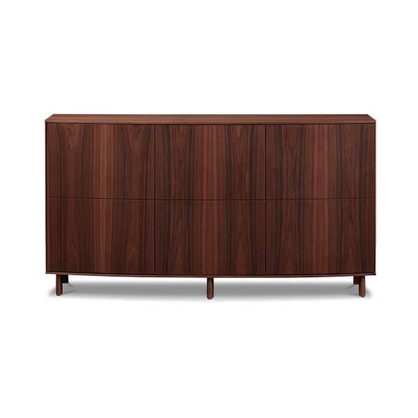 Skovby SM413 Skænk - Elegant Sort Møbel til Dit Hjem