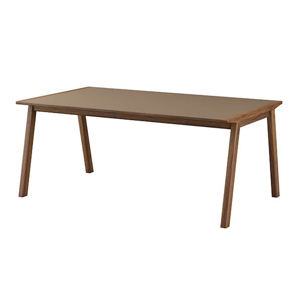 Skovby SM140 Spisebord i Valnød - Elegant og Funktionelt Design