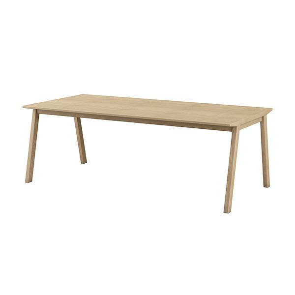 Skovby 141 Spisebord med Unikt Gavldesign - Black Friday Tilbud!