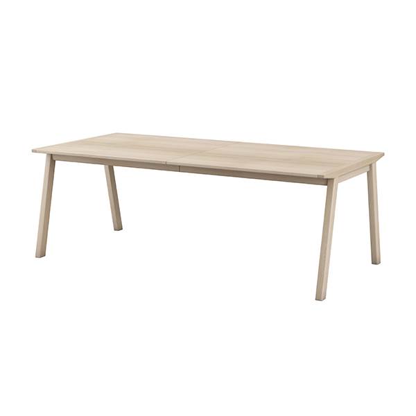 Skovby 143 Spisebord i Hvid Olie - Elegant Design