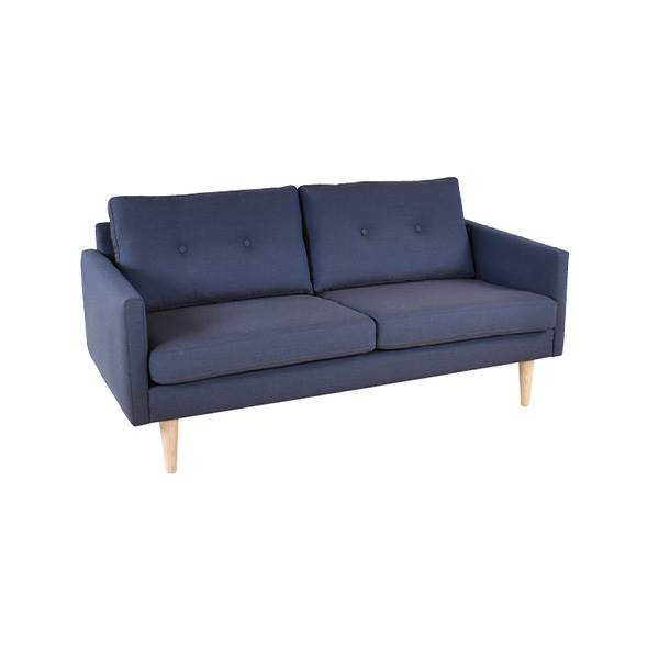 Stouby Jive 3-Personers Sofa - Blå Stil og Komfort