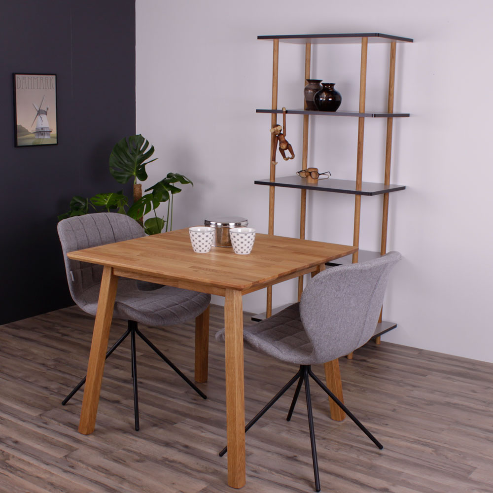 Tiel Massiv Olieret Spisebord