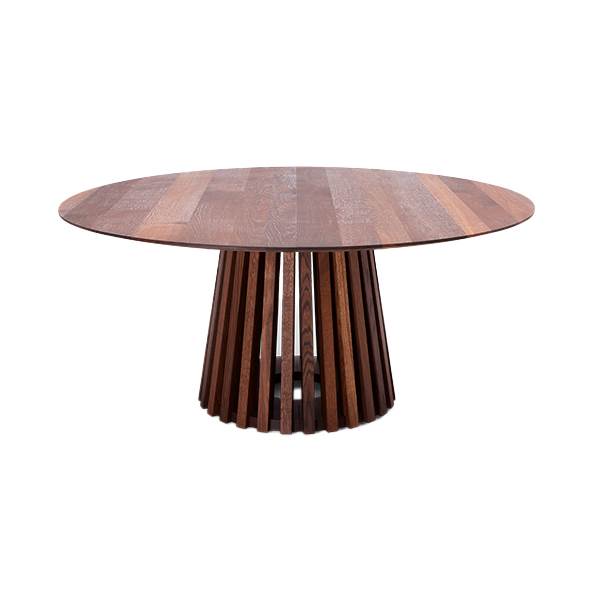 Elegant Røget Spisebord fra Wood Zone WZ - Must-Have!