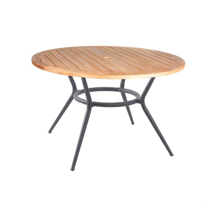 Cane-line Joy Rundt Teaktræ Spisebord – Elegance til Haven