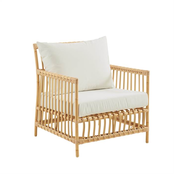 Elegant Caroline Loungestol til Terrassen i Taupe