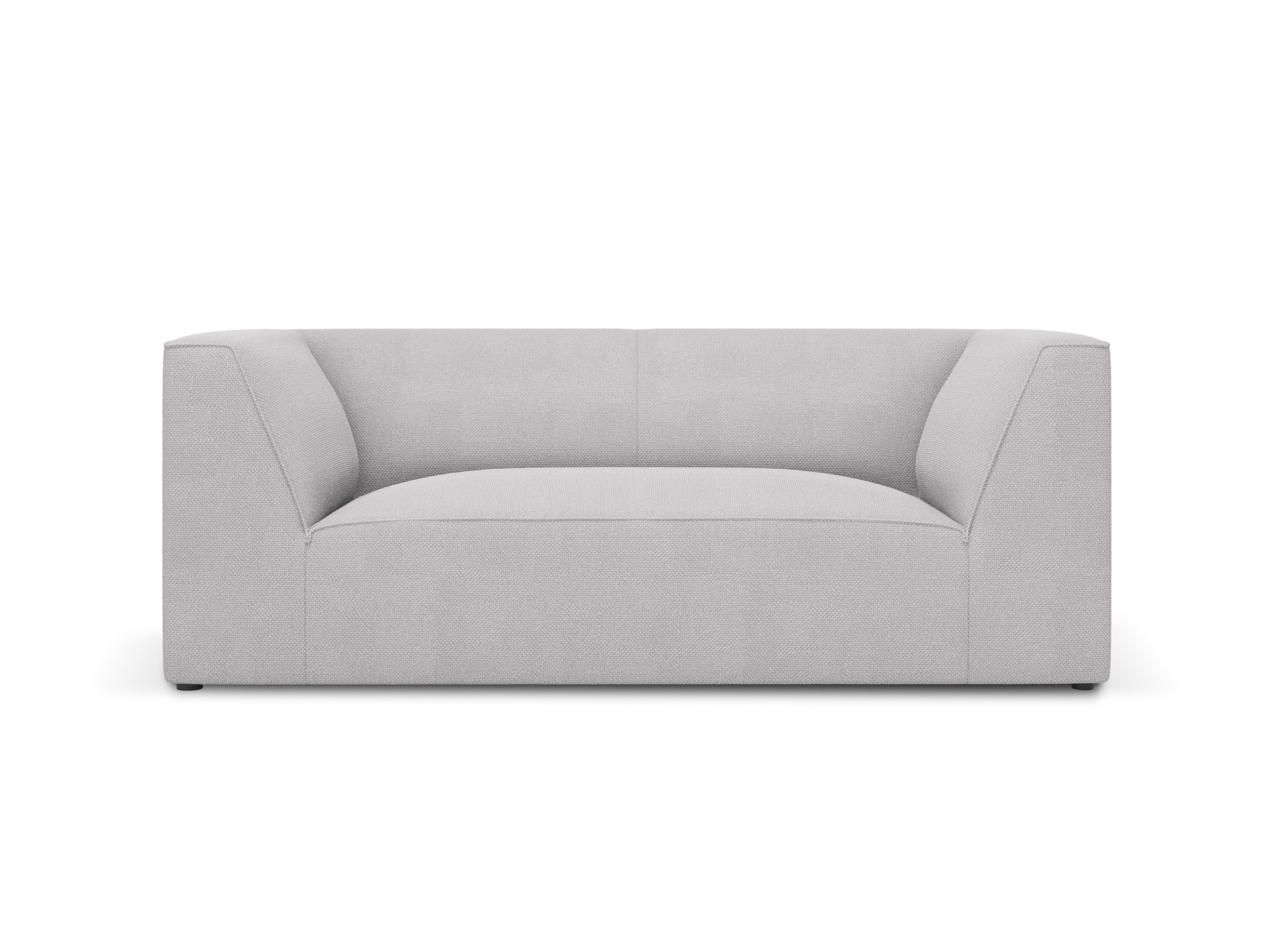 Sort Ruby Sofa med Grå Stof – Fantastisk Tilbud!