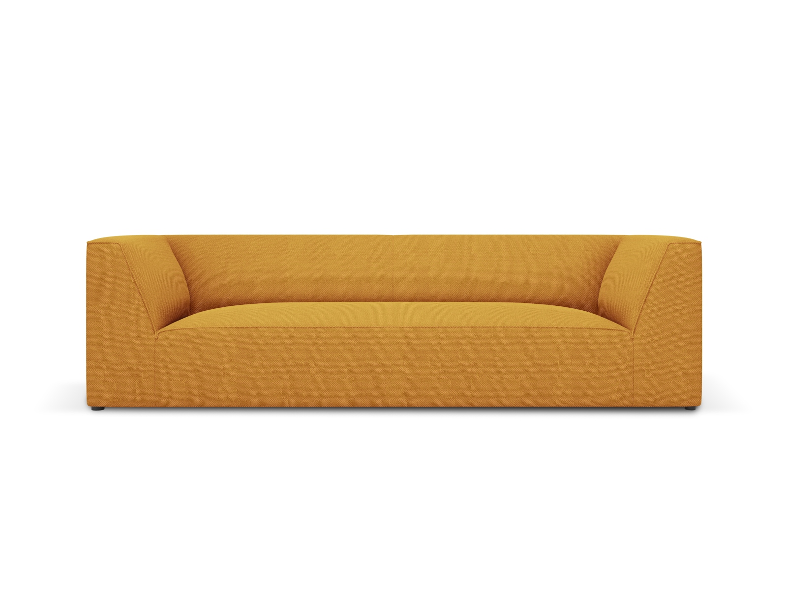 Sort Ruby Sofa med Gul Stof – Micadoni Tilbud!