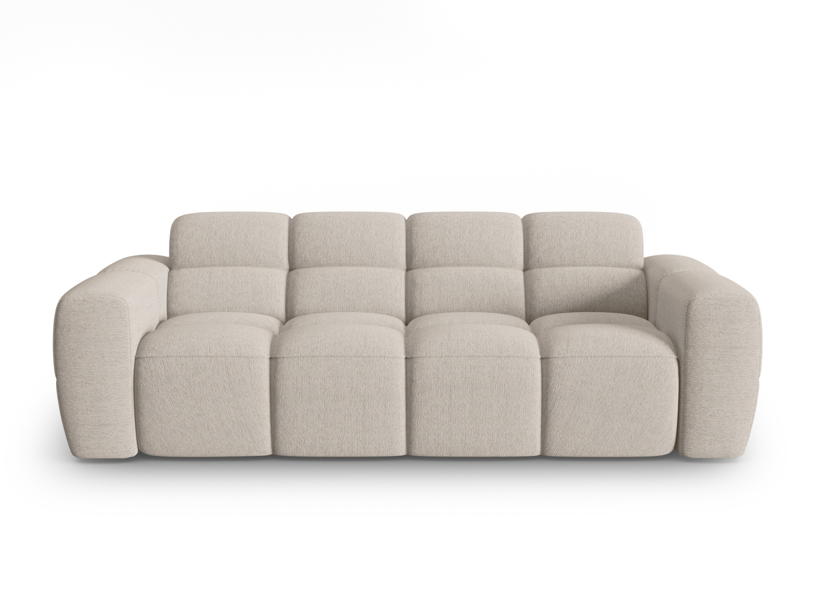 Lisa Pers Sand Struktur Stof Micadoni Sofa - 5905389856871