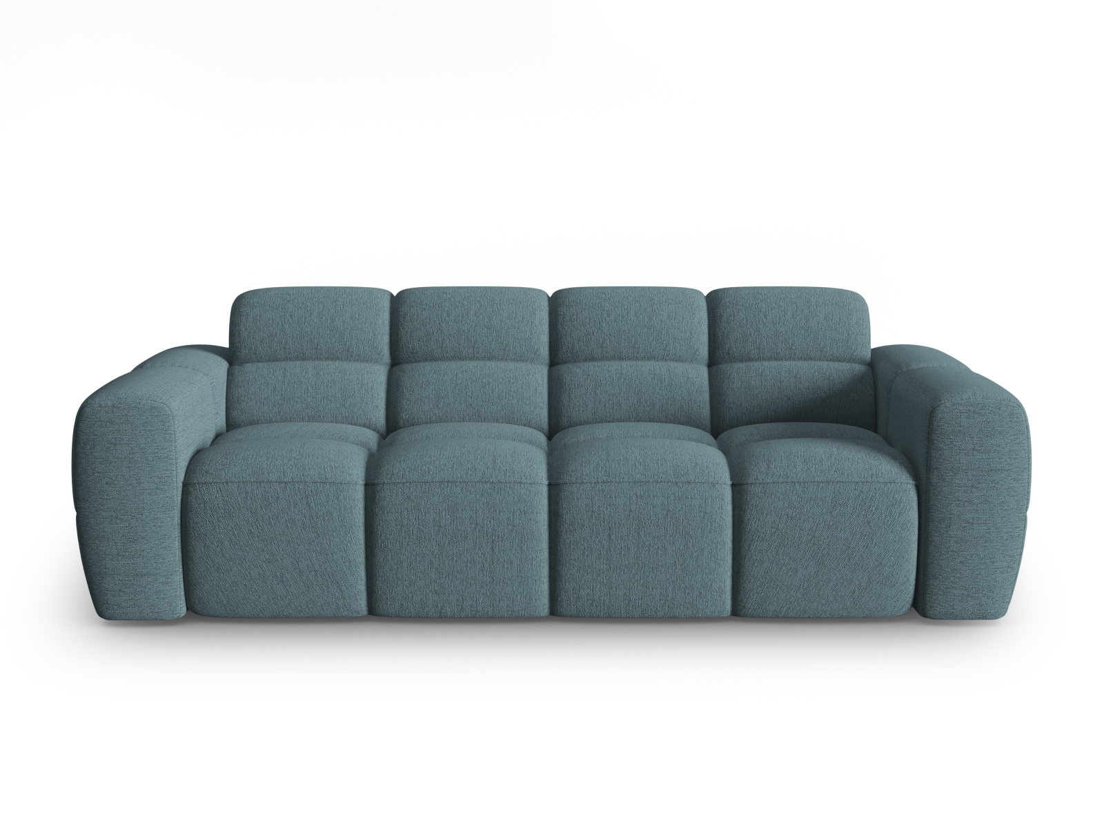 Lyseblå Lisa Pers Sofa – Komfort til Hele Familien