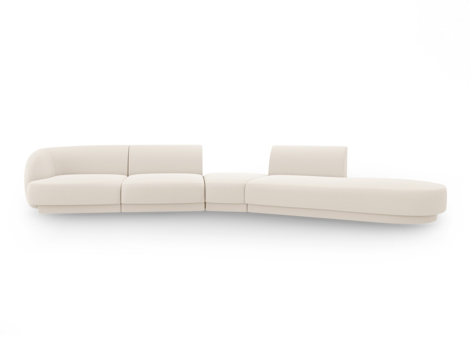 Beige Modulær Miley Sofa til Moderne Indretning