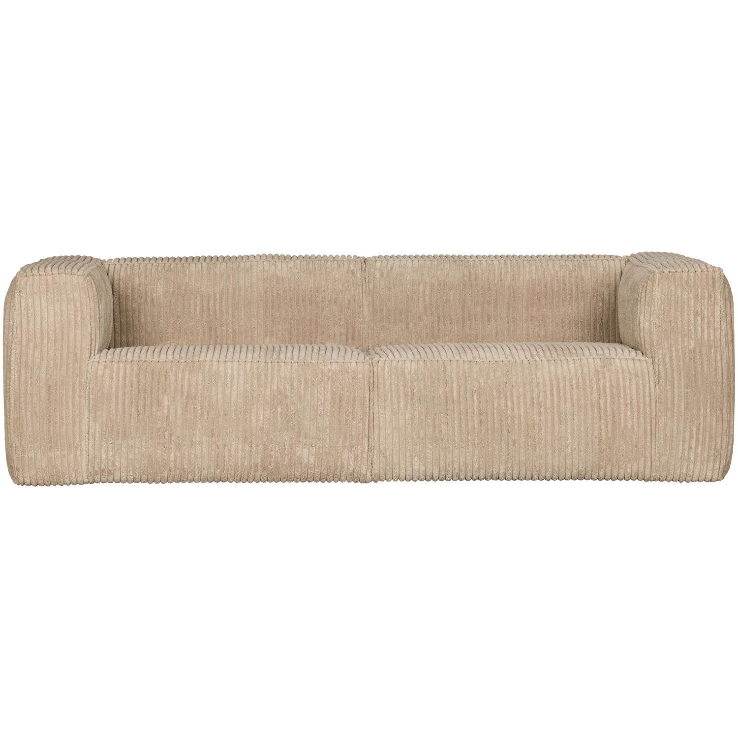 Bean Pers 3,5-personers Sofa i Travertin Fløjl - WOOOD