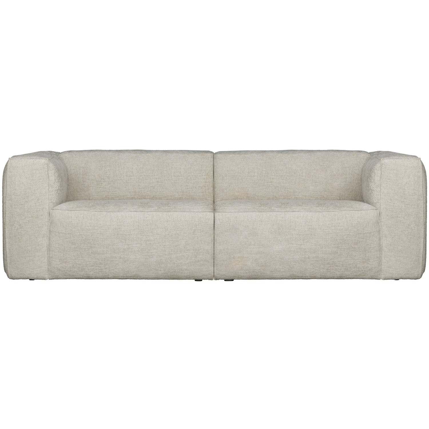 Natur Bean Pers 3,5-personers Sofa i Meleret Polyester