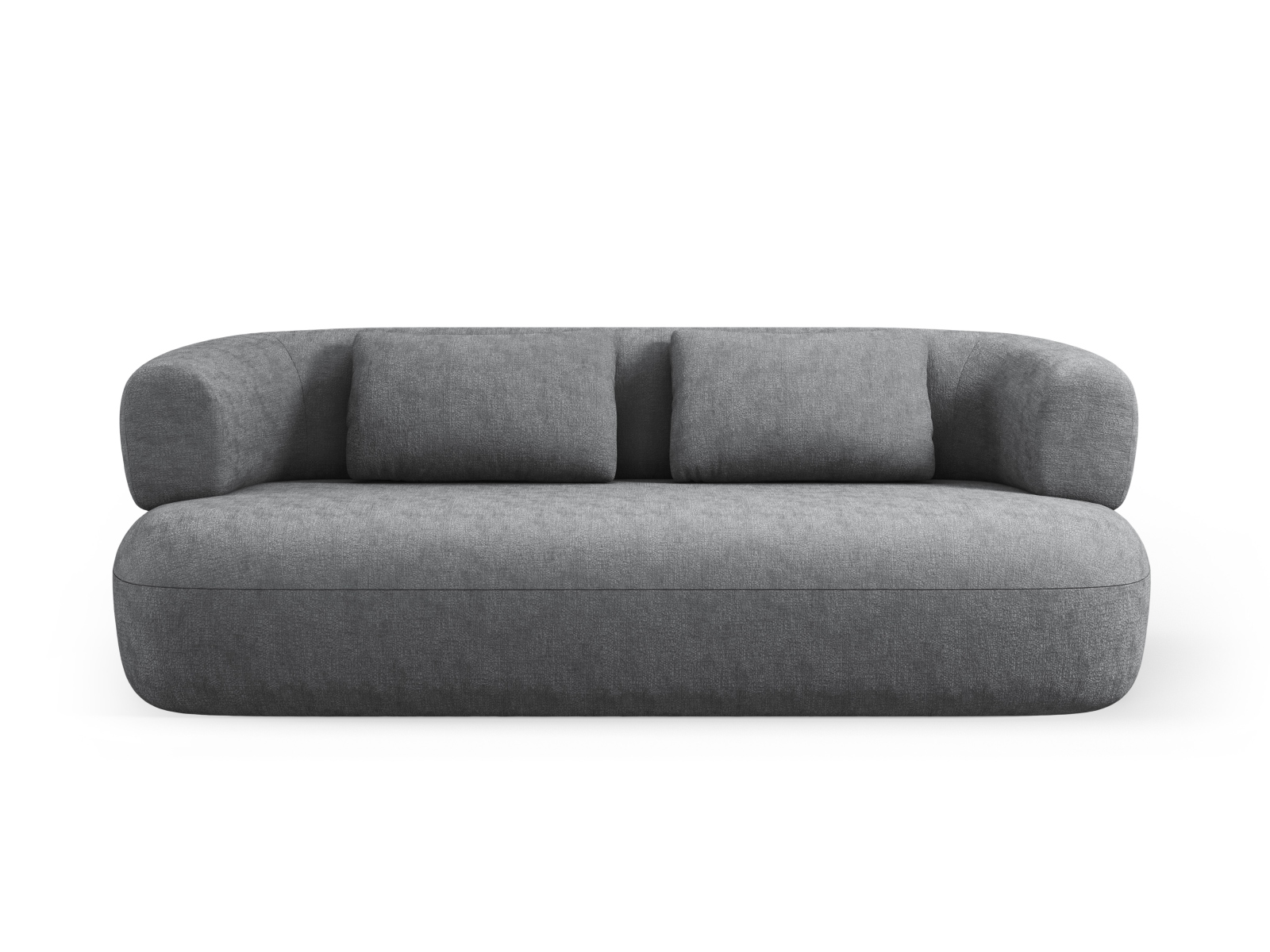 Sort Chenille Sofa Sæder fra Micadoni - Stilfuld Komfort