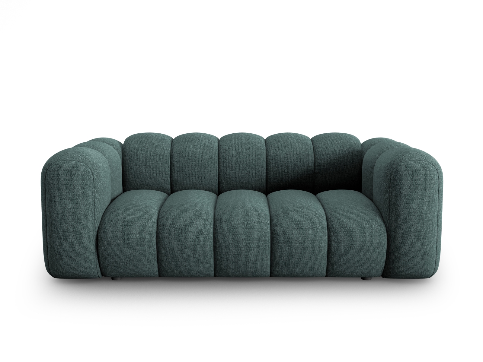 Sort Lupin Sæder Blå Chenille Plast Micadoni Sofa - 5905389829646