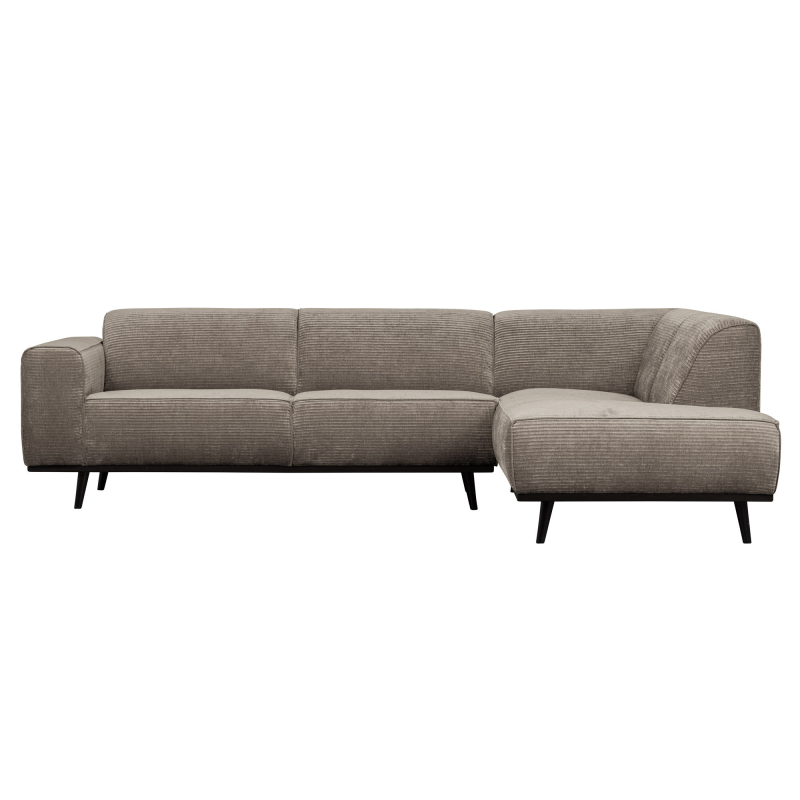 Grå Højrevendt Hjørnesofa - Komfort og Stil til Dit Hjem