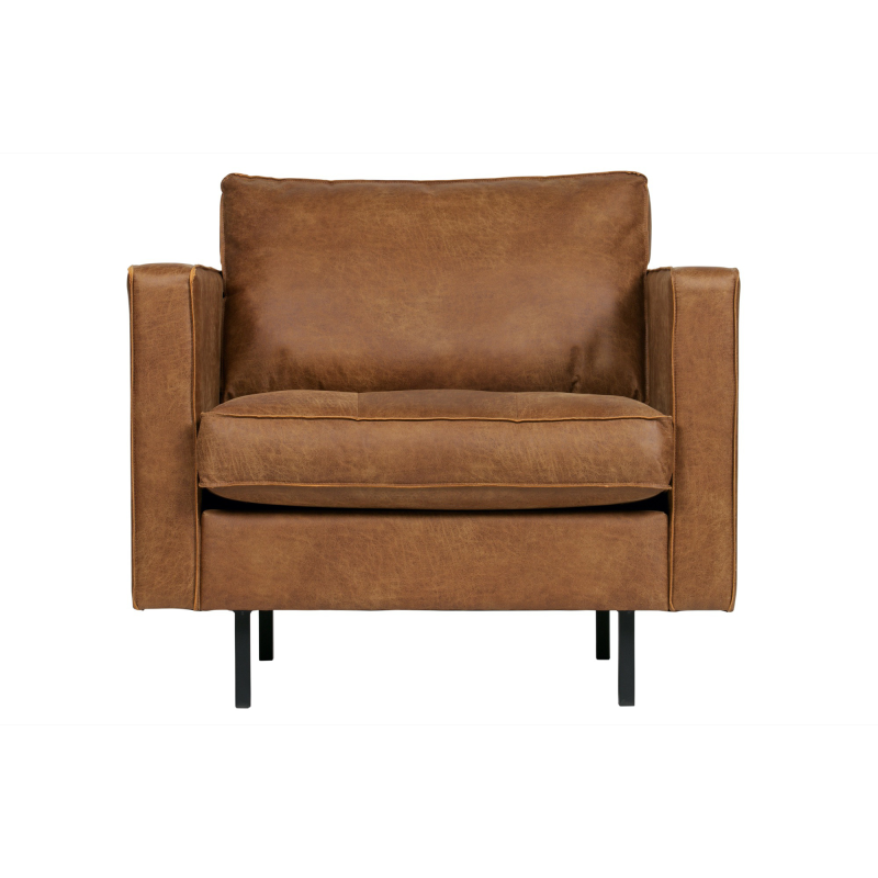 Cognac Rodeo Classic Lænestol fra BePureHome - Tilbud!