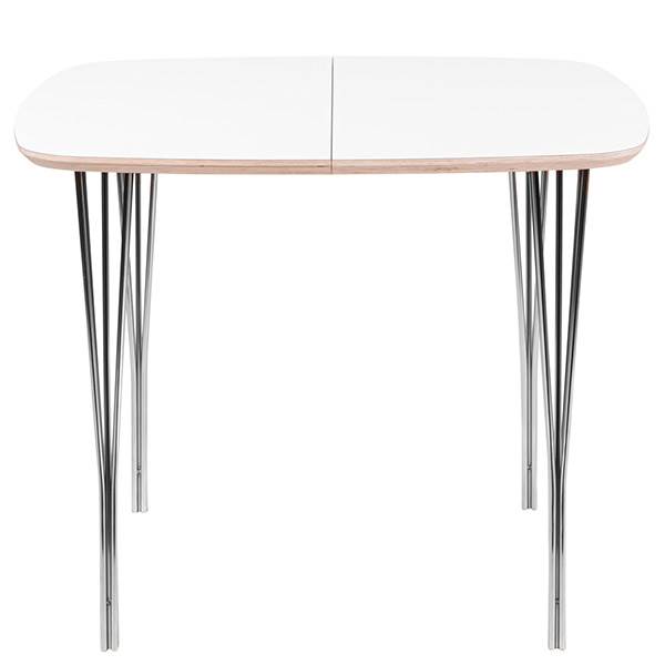 Elegant kvadratisk spisebord 105x105 cm fra Haslev