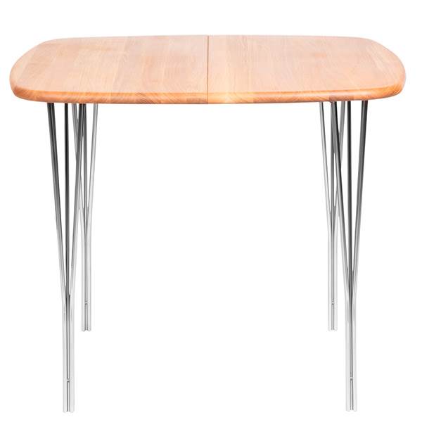 Symphony Massiv Spisebord 105x105 cm fra Haslev