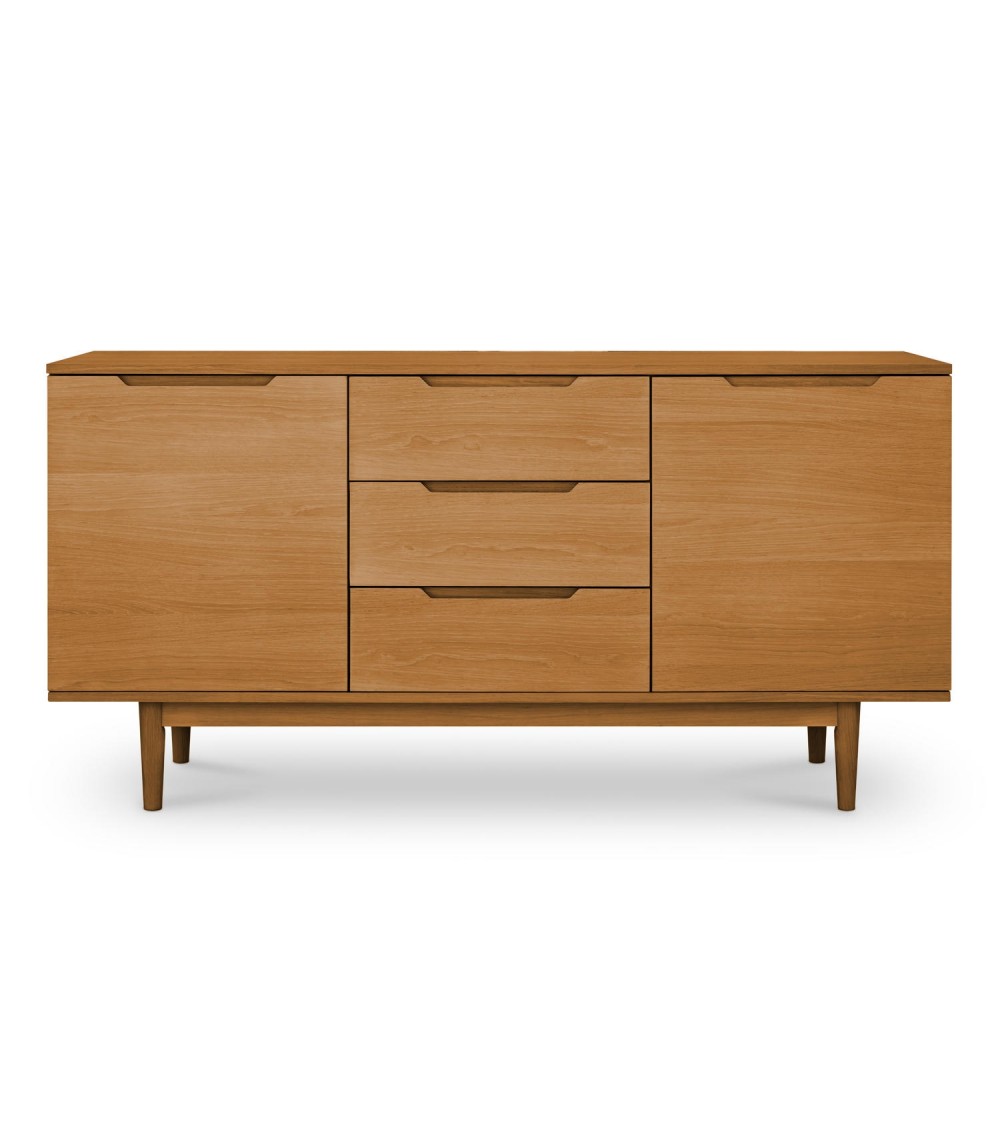 Kerteminde 4-fags Sideboard – Elegant Opbevaringstilbud