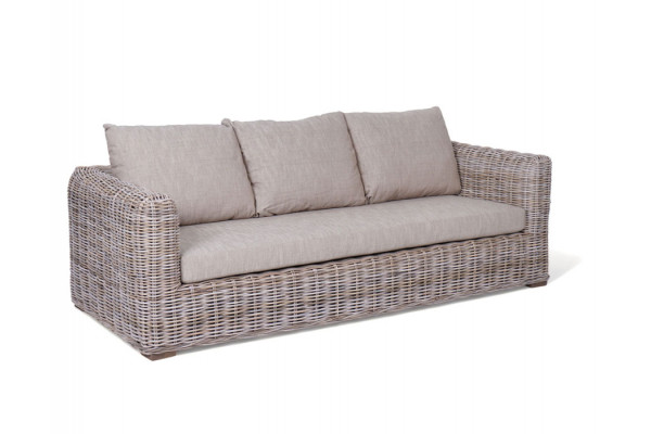 Kubu Naturrattan Pers Sofa