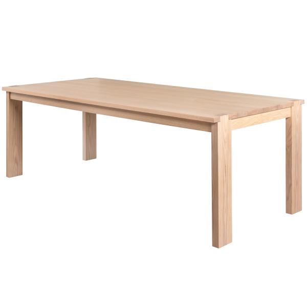Homeville Merida Natur 220x100x75cm Spisebord