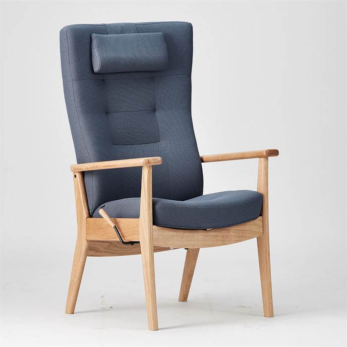 Farstrup Comfort Plus 5900 Blå Hvilestol – Eksklusiv Elegance