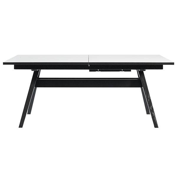 Skovby SM11 Spisebord - Elegant Sortlakeret Design