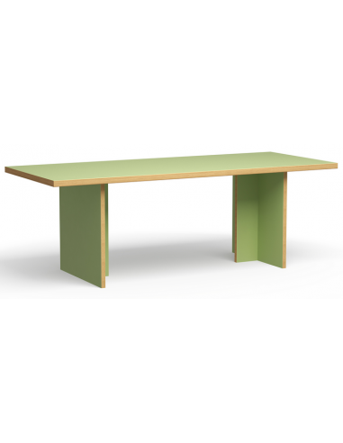 Pistaciefarvet Eurolight Spisebord - Stilfuldt Design