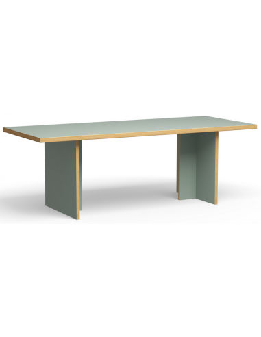 Grøn Eurolight Træ Mdf 220 Svag Hk Living Spisebord