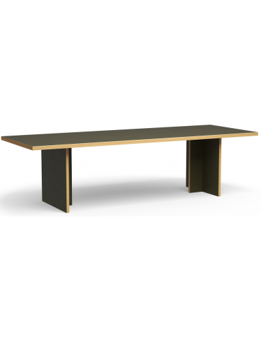 Skovgrøn Eurolight Træ MDF Spisebord - 280 x 100 cm