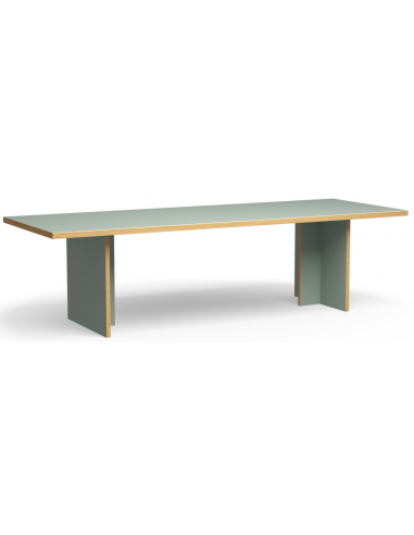 Elegant Svag Grøn Eurolight MDF Spisebord til Dit Hjem