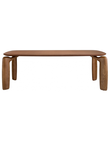 Moderne Valnød Spisebord - Elegant Design til Dit Hjem