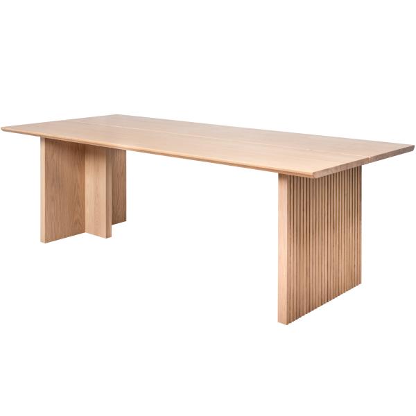 Homeville Terni Natur 240x100x75cm Spisebord
