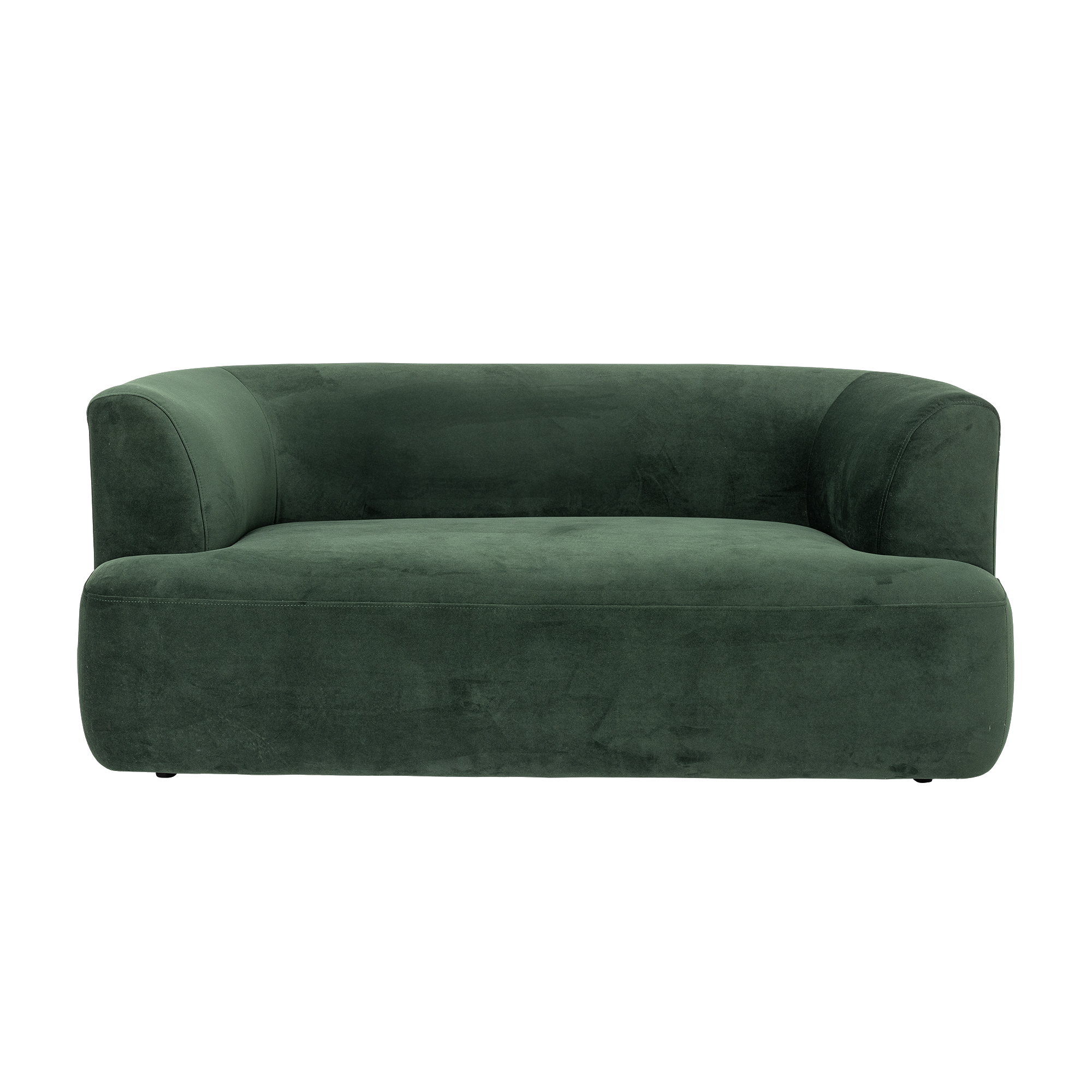 Elegant Grøn Velour Morgan Sofa fra Bloomingville