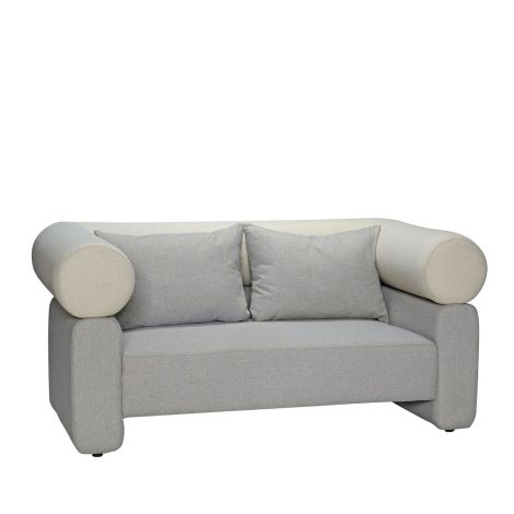 Hubsch Vera GrÅ 180 Hübsch Sofa