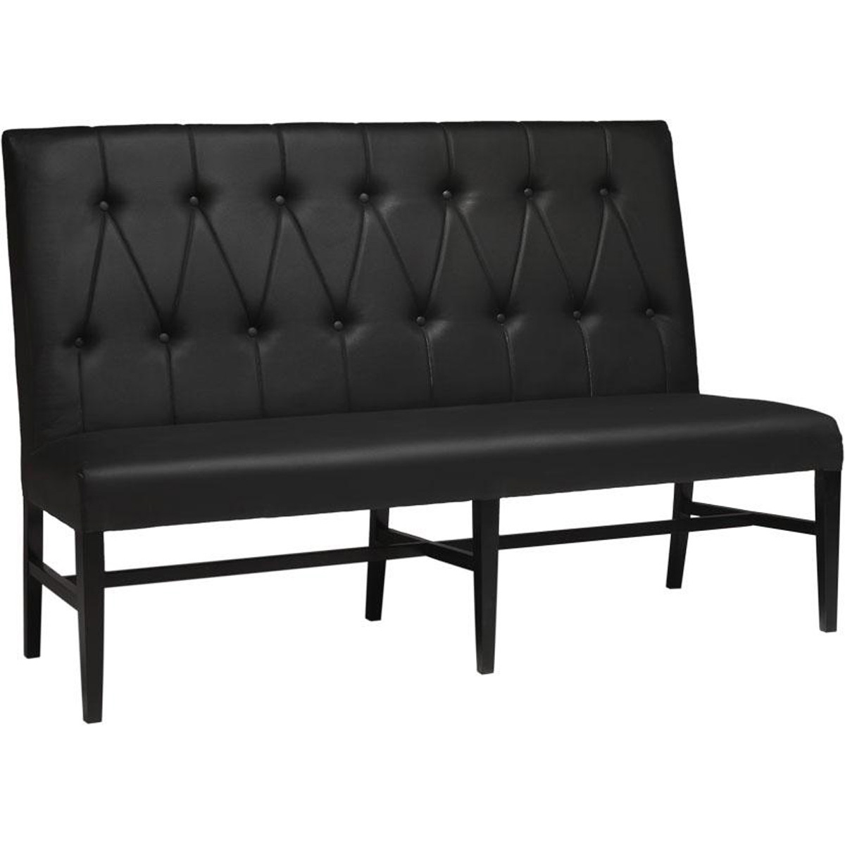 Sort Trend180cm Zederkof Sofa