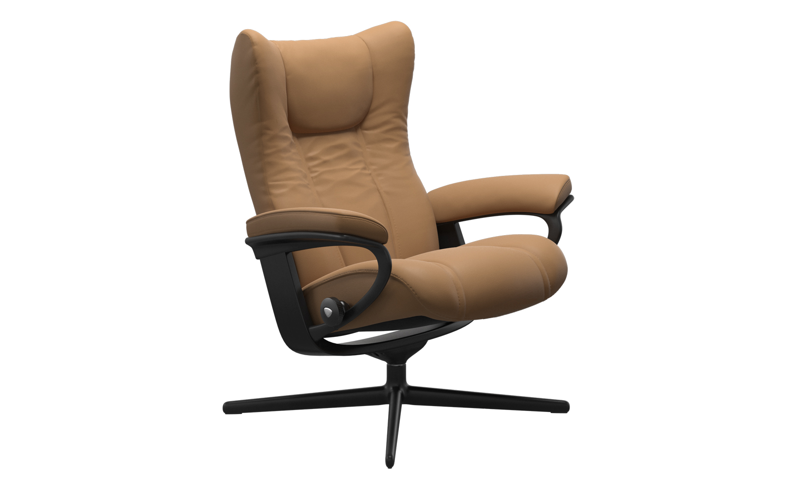 Hvid Wing Med Cross Stel Stressless Lænestol