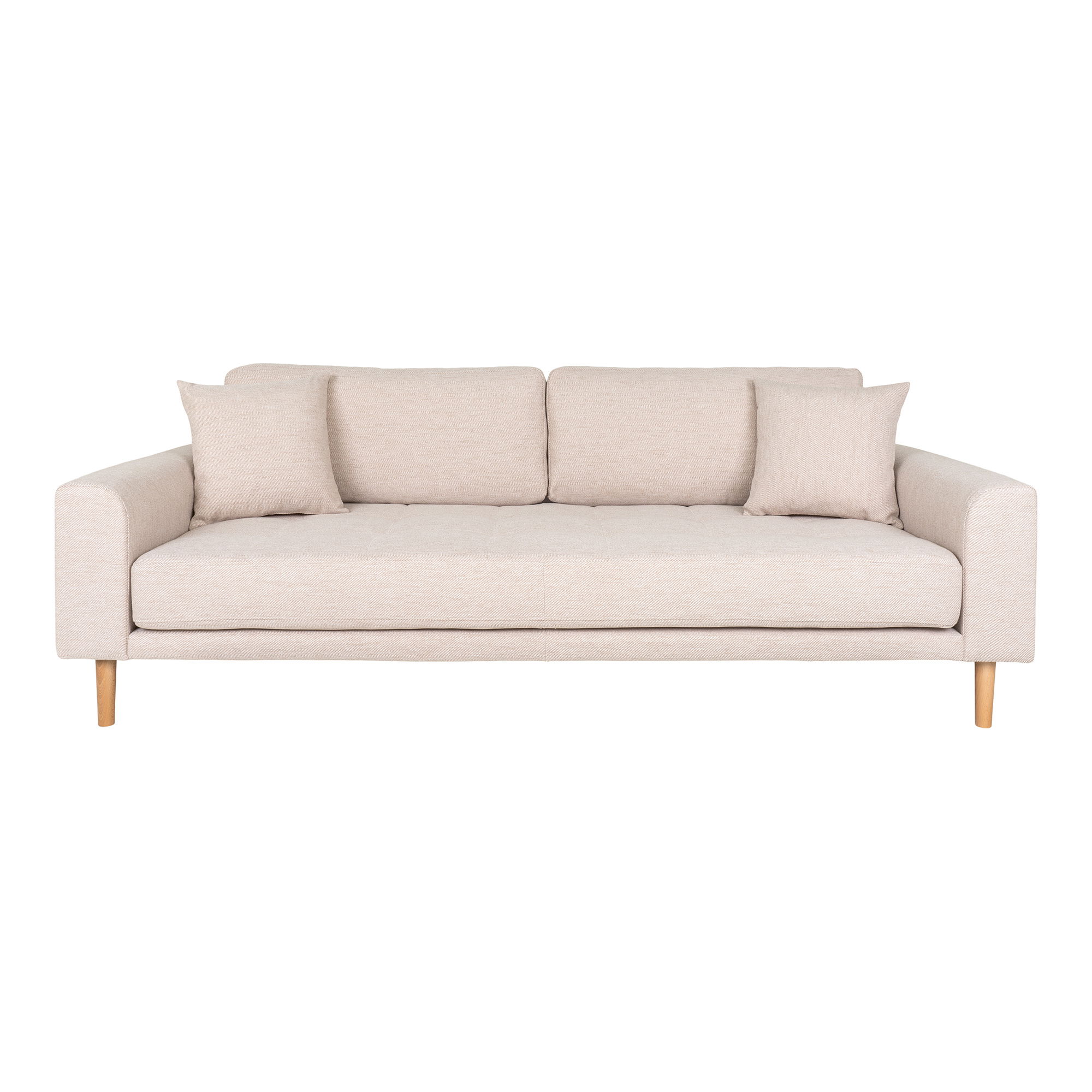 Sand Lido Pers Puder Polyester Natur Bøg House Nordic Sofa - 5713917025794