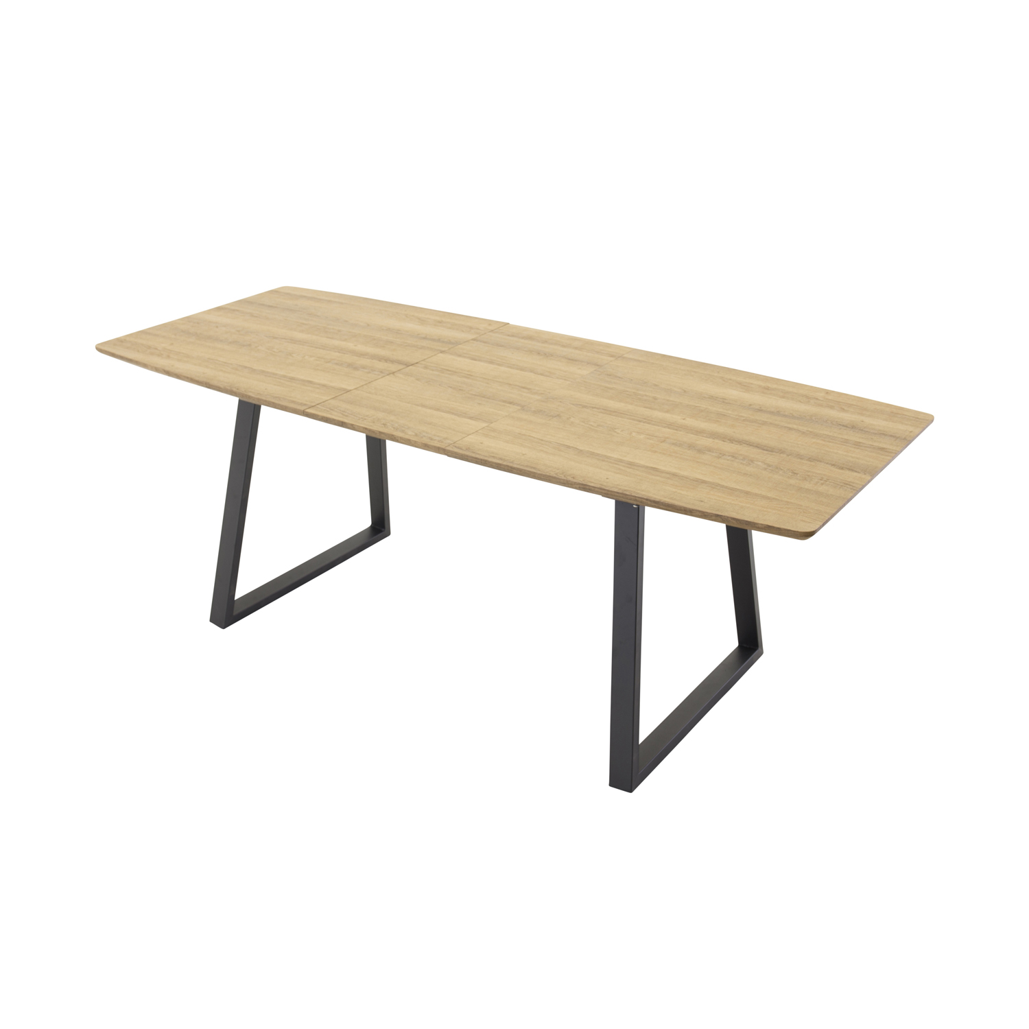 Sort Inca Udtræk Papir Mdf Metal 160x85 Venture Design Spisebord - 7350107084490