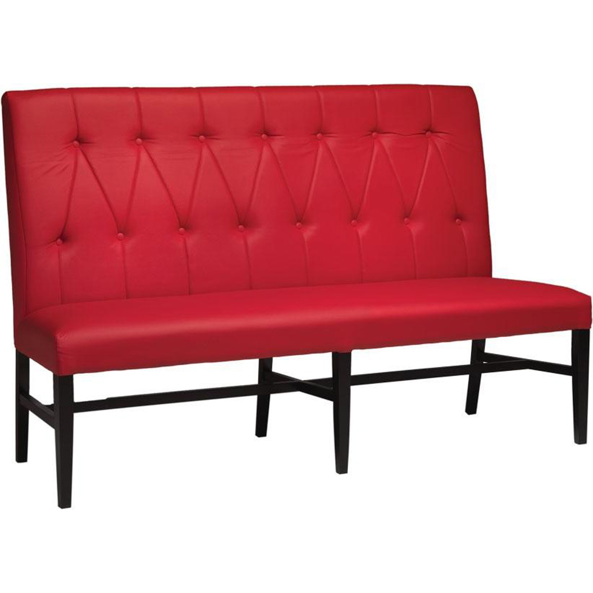 Trend180cm Rød Zederkof Sofa