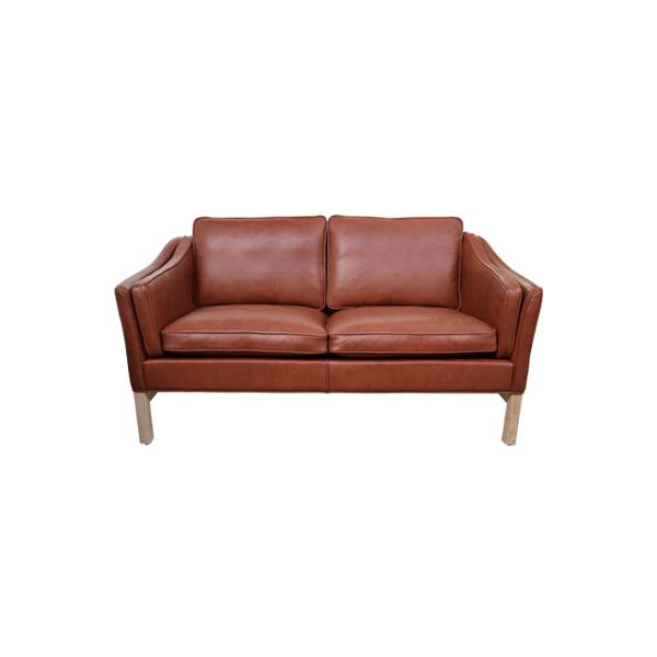 Grandt Pers Læder Model Sofa