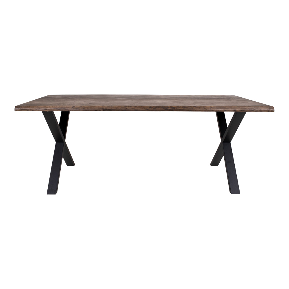 Toulon Smoked Olieret BØlget Kant 200 House Nordic Spisebord - 5713917002863