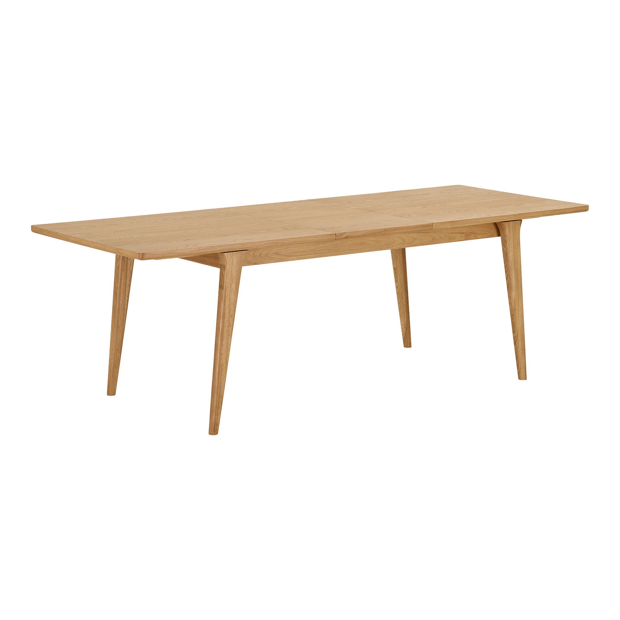Natur Darwin Egefiner Inkl Tillægsplade 90x180 230x75 Housenordic Spisebord - 5713917037483