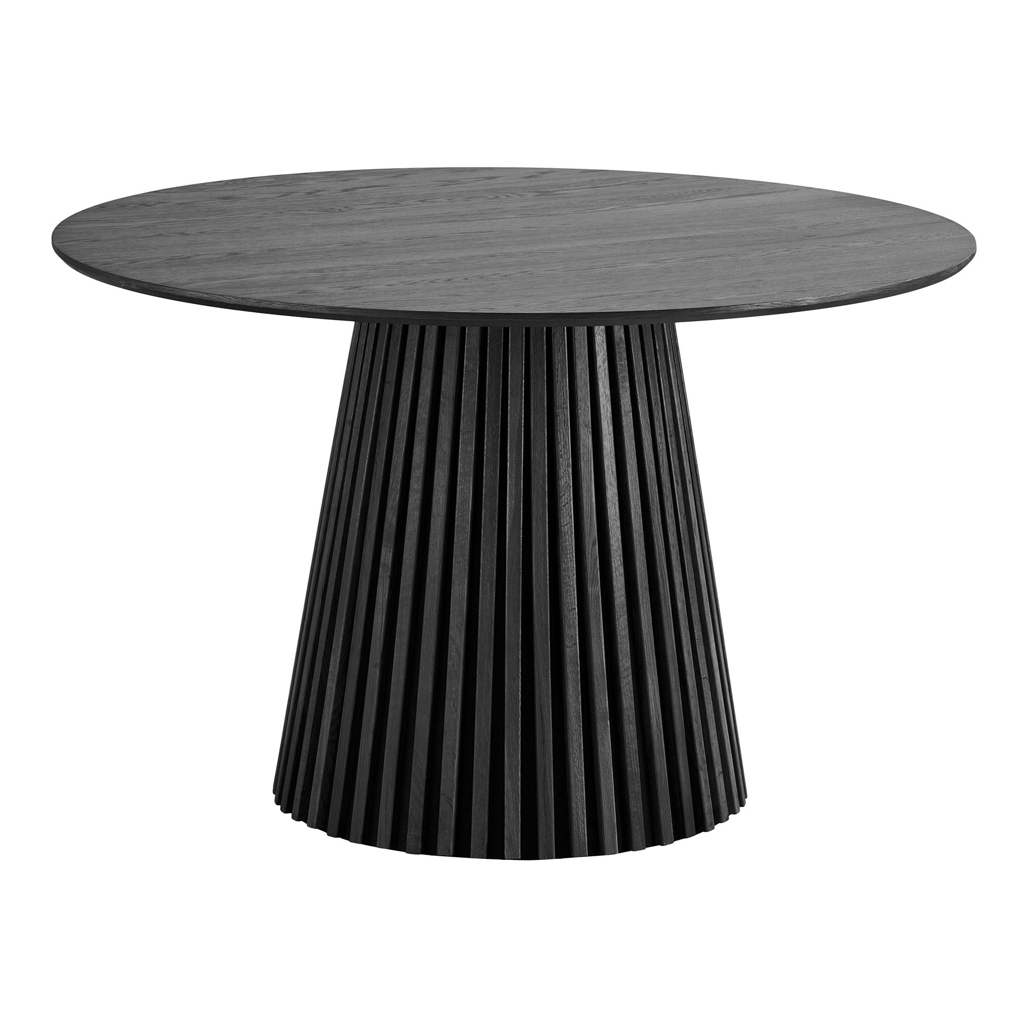 Sort Osaka Egefiner Ø120x75 Housenordic Spisebord - 5713917035694